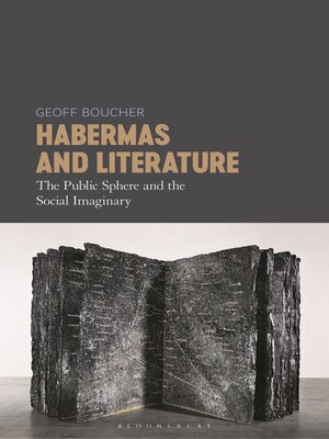 cover image of Habermas and Literature